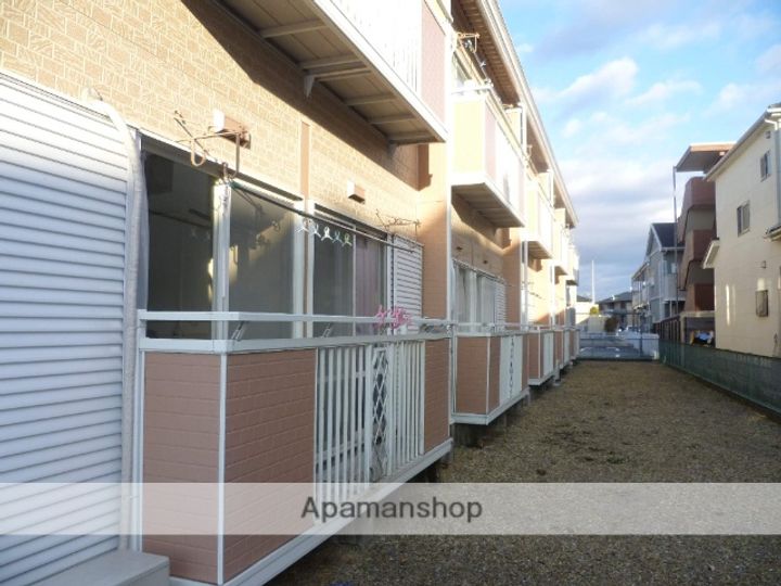 愛知県犬山市松本町3丁目の賃貸アパートの外観