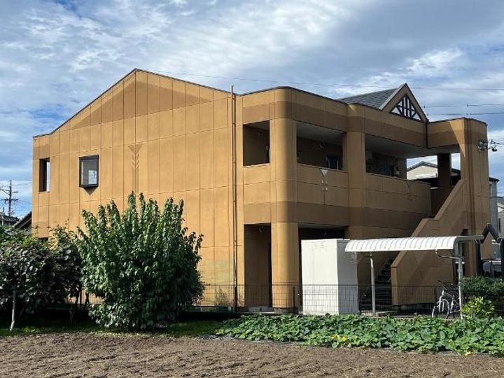 ハピネスガーデンの外観