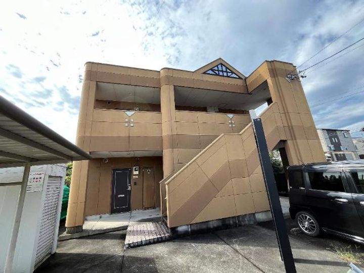 ハピネスガーデンの外観