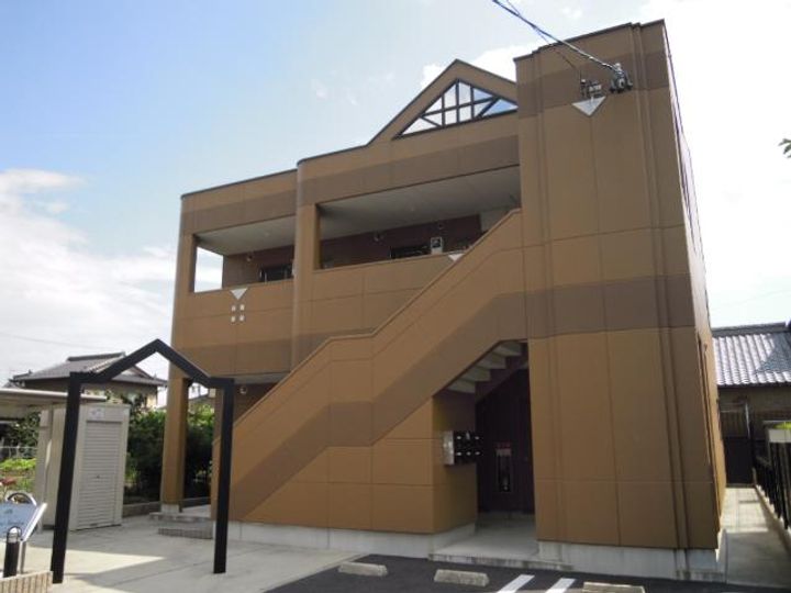 ハピネスガーデンの外観