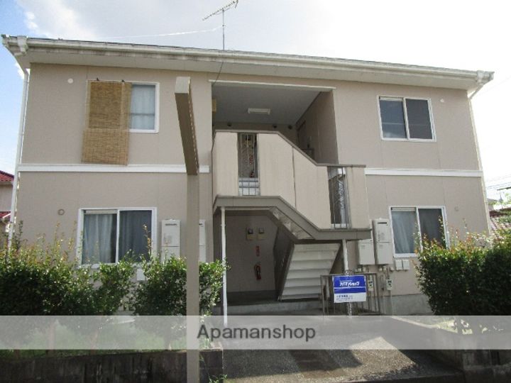 コーポラス テラザワB201の外観