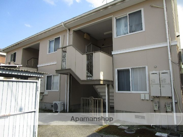 コーポラス テラザワB201の外観