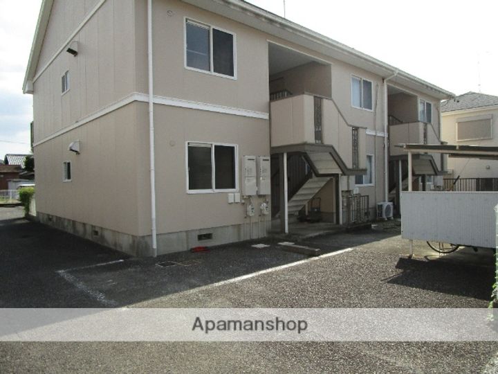 コーポラス テラザワB201の外観