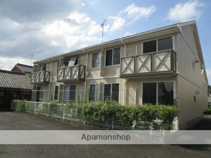 コーポラス テラザワB201の外観