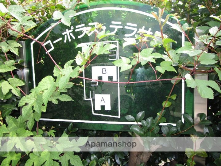 コーポラス テラザワB201の外観