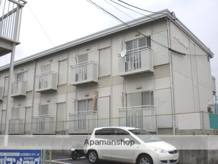 ハイツあい幸の外観