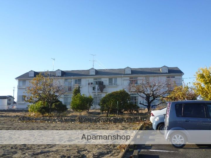 愛知県犬山市大字上野字南海道の賃貸アパート106の外観