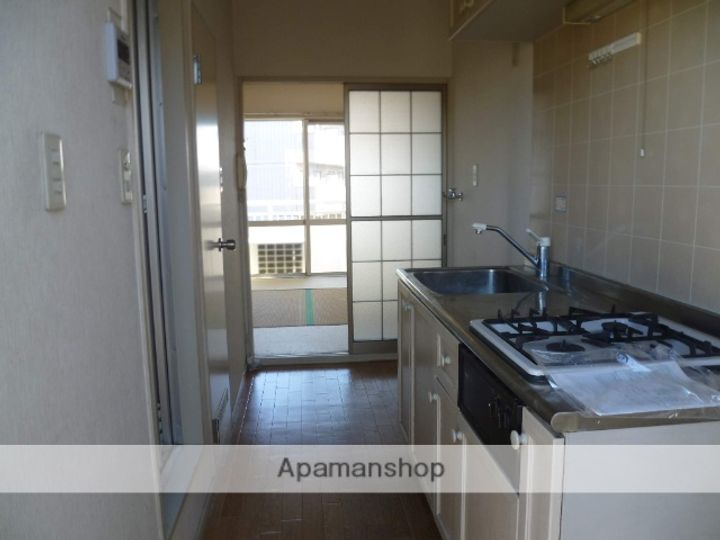 愛知県犬山市大字五郎丸字新田組の賃貸アパートのキッチン