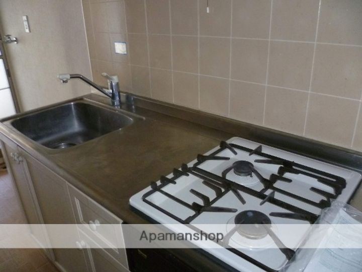 愛知県犬山市大字五郎丸字新田組の賃貸アパートのキッチン