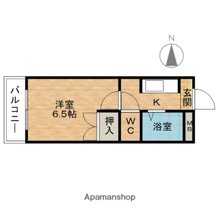 ミューズパークの間取り