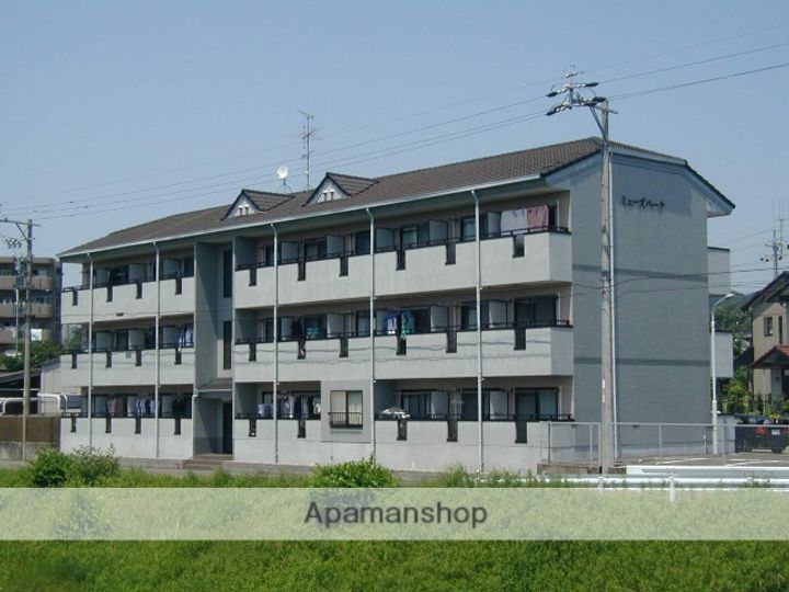 ミューズパークの外観