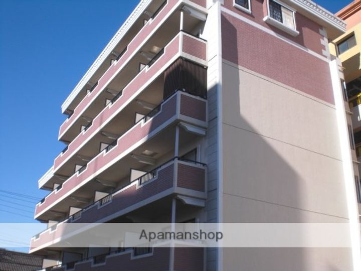 愛知県犬山市大字犬山字富士見町の賃貸マンションの外観