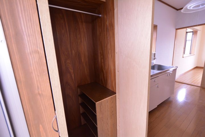 コーポ小松生201の内装