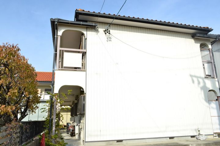 コーポ山之内202の外観