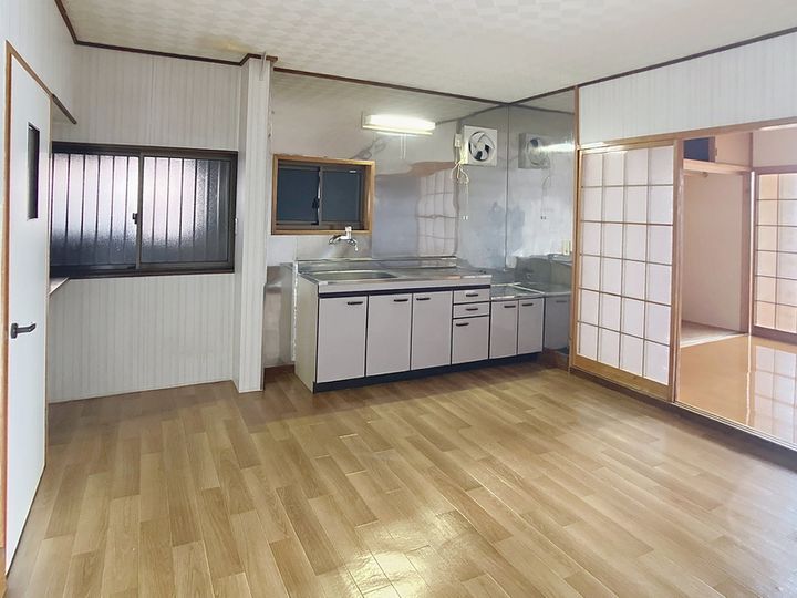 三輪アパート5の内装