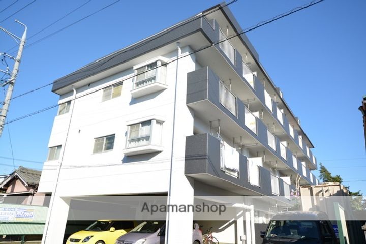 ハイツ安井203の外観