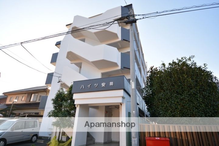 ハイツ安井203の外観