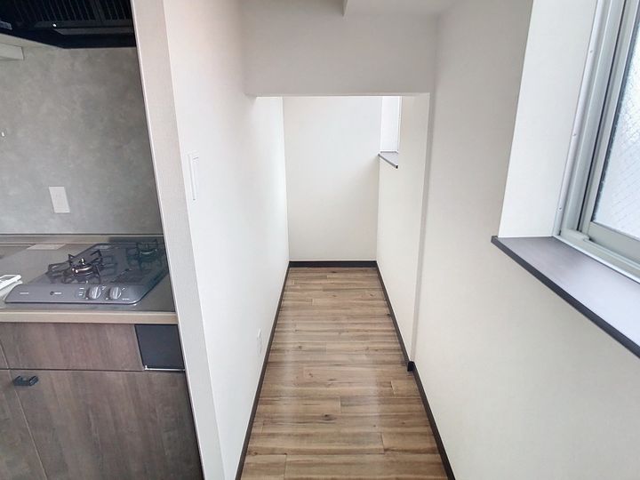 駅前第一センター409の内装