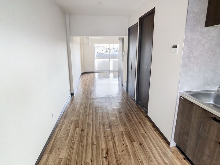 駅前第一センター409の居間