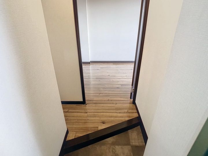 駅前第一センター409の玄関