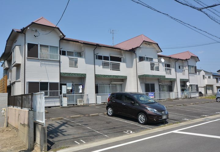 サンライフ高畑M-26の外観