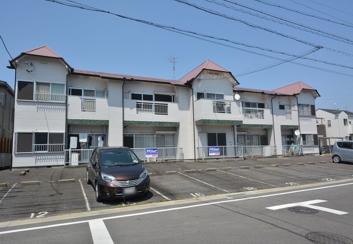 サンライフ高畑M-26の外観