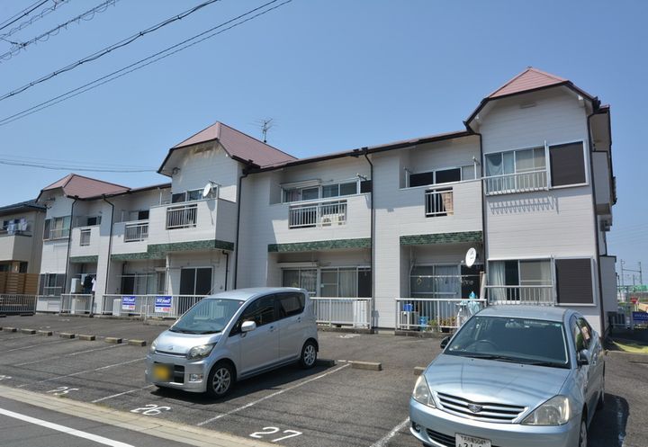 サンライフ高畑M-26の外観