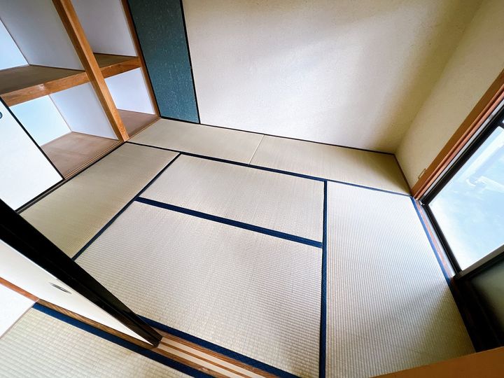 第二白雲荘Aの内装