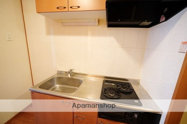 ミニマム202のキッチン