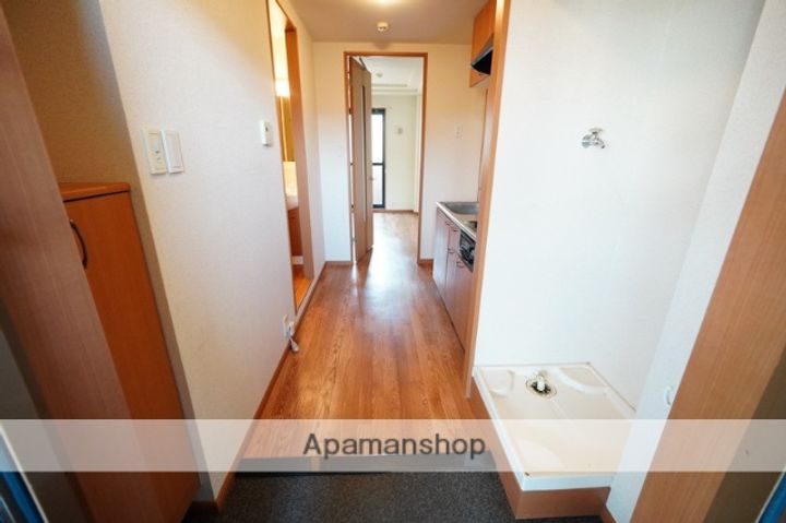 ミニマム202の玄関