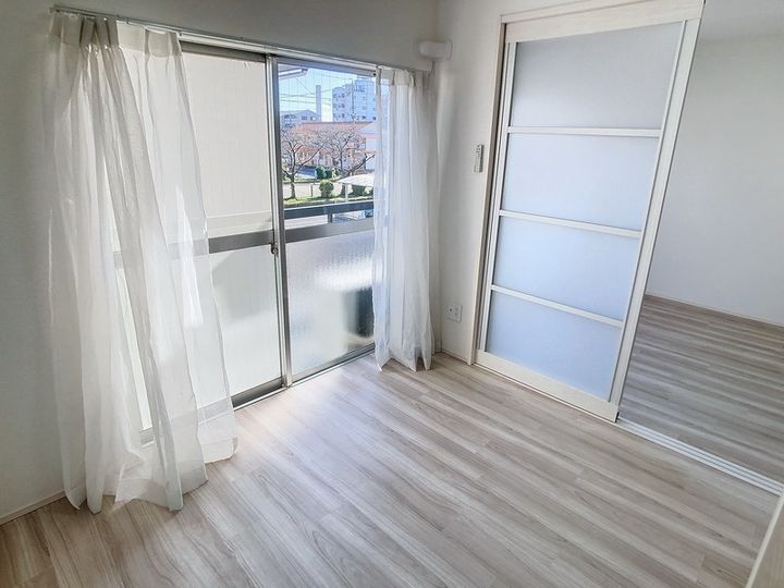 M・F国府宮の内装