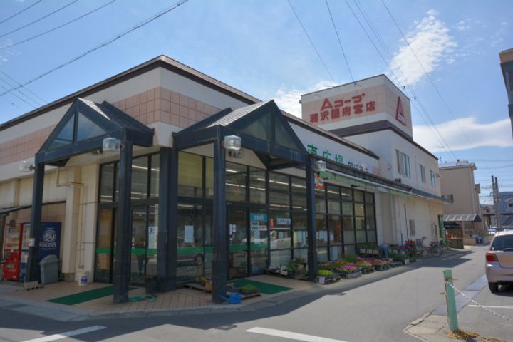 M・F国府宮の周辺