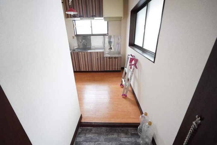 ベルハウス2-Dの玄関