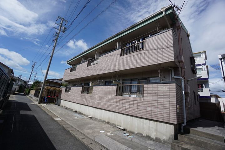 ベルハウス2-Dの外観