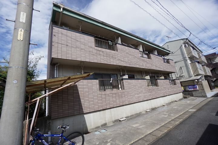 ベルハウス2-Dの外観