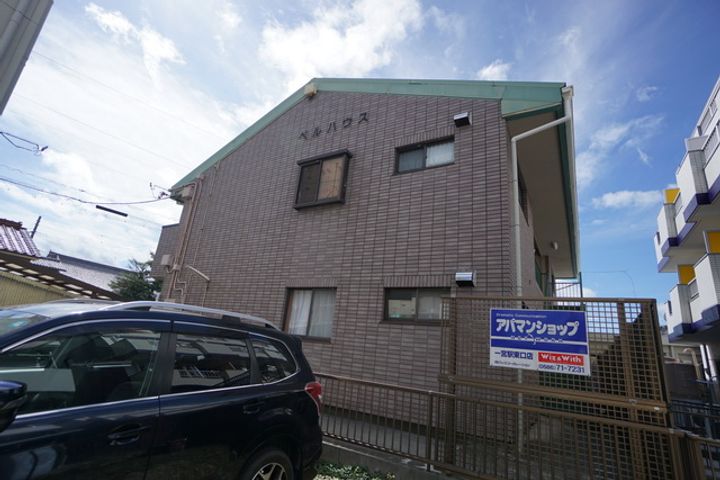 ベルハウス2-Dの外観