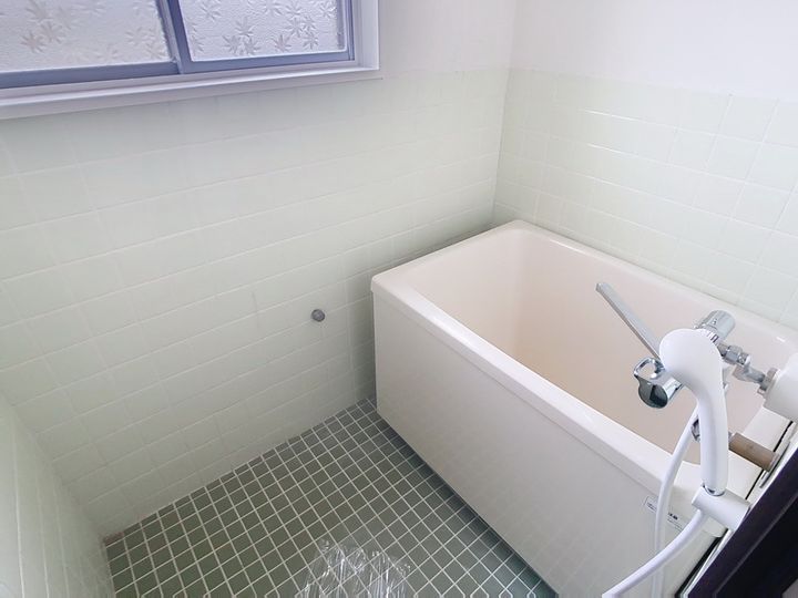 愛知県海部郡大治町大字西條字須先の賃貸マンションの風呂