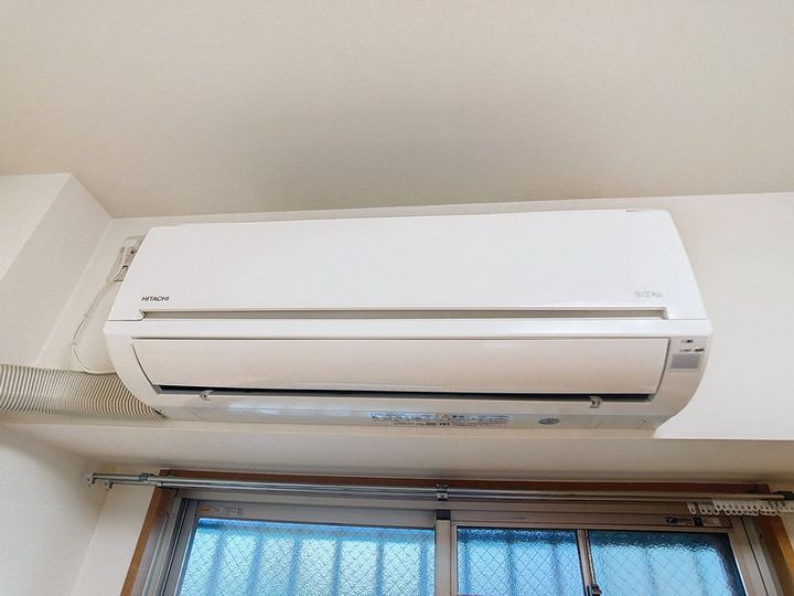 クレアール古城102の内装