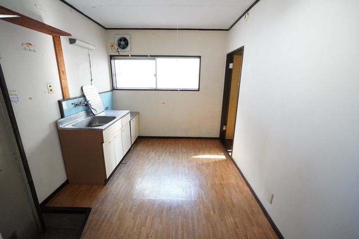 千里ハイツBの内装