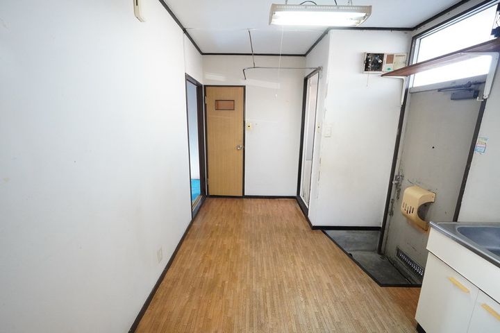 千里ハイツBの内装