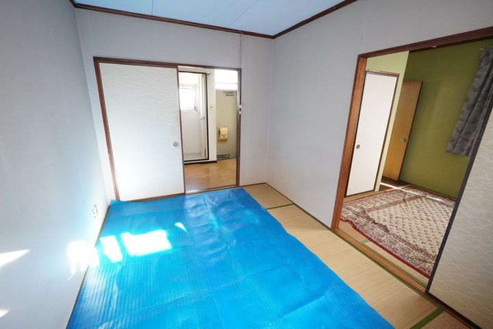 千里ハイツBの内装