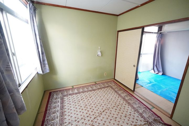 千里ハイツBの内装