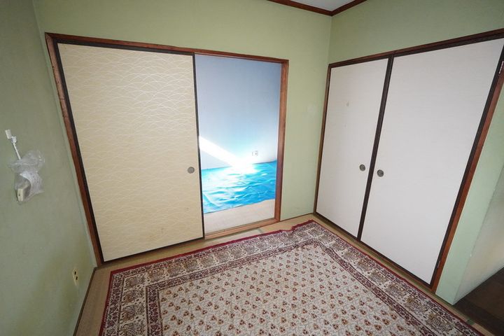 千里ハイツBの内装