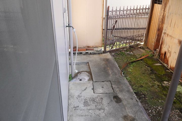 千里ハイツBの内装