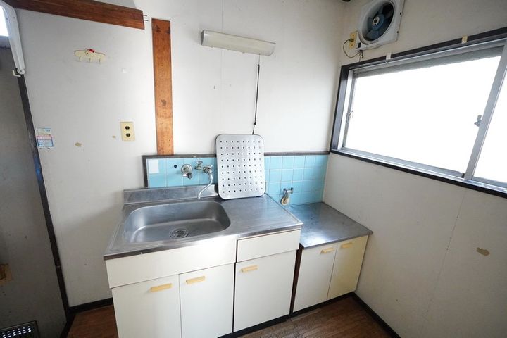 千里ハイツBのキッチン