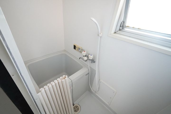 千里ハイツBの風呂