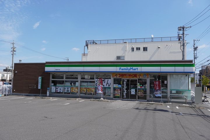 千里ハイツBの周辺