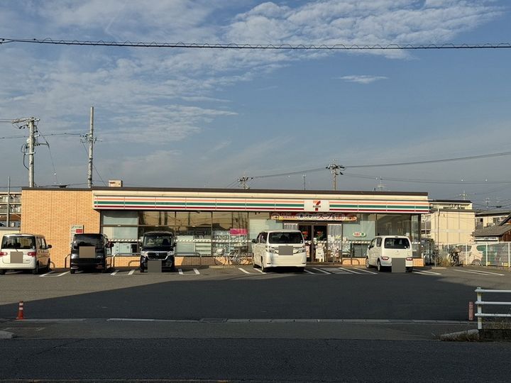 千里ハイツBの周辺