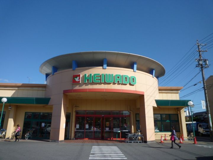 千里ハイツBの周辺