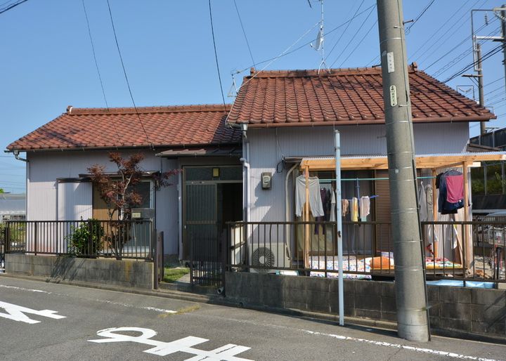 愛知県清須市寺野元町(一戸建)の賃貸物件戸建ての外観